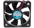 Axial Fan DC Dual Ball 50x50x10mm 12V 90mA 25dBA 17m³/h IP55